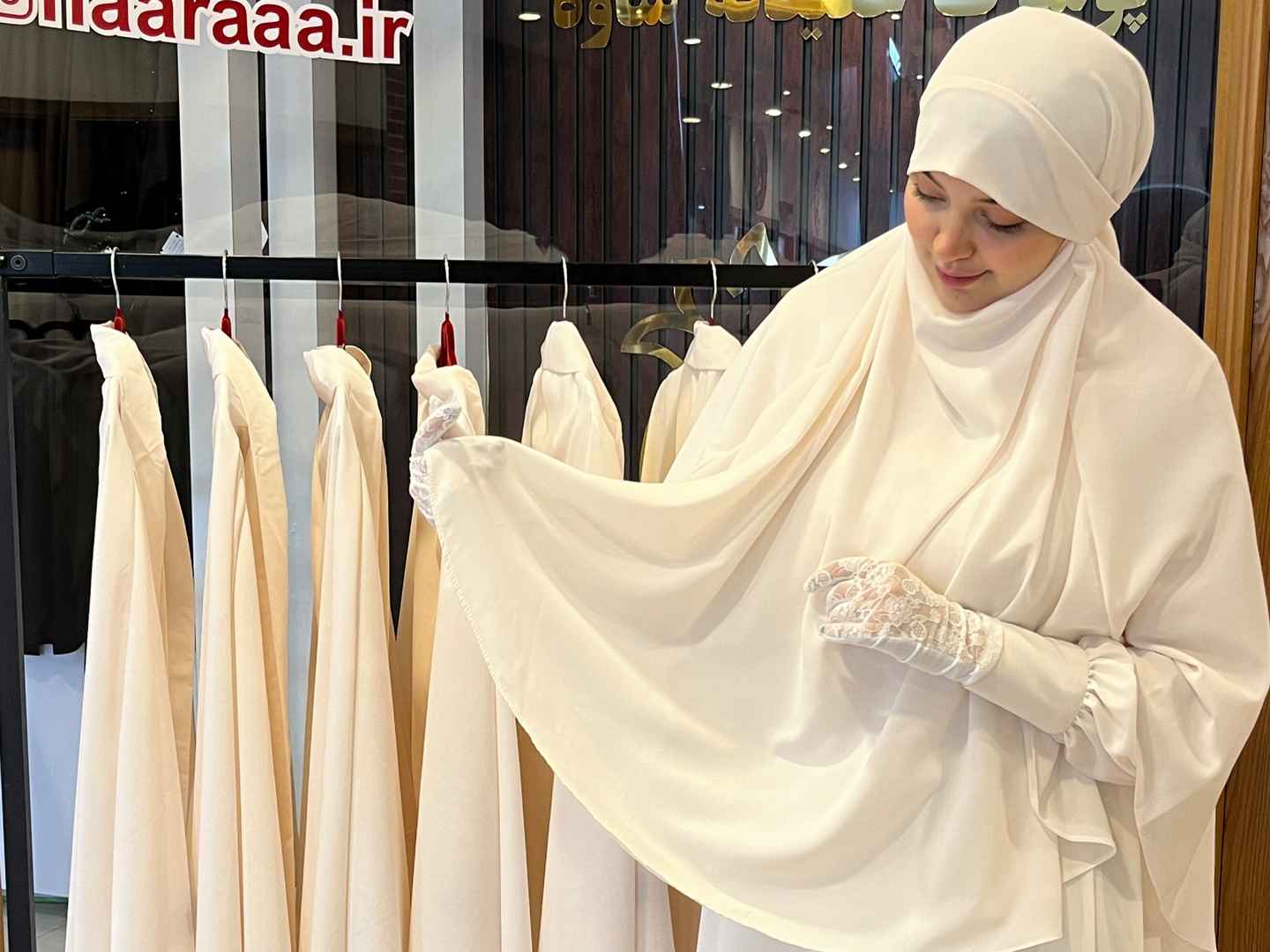 خرید مانتو عبایی